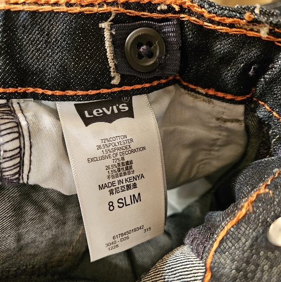 Levi's Bootcut Jeans 8 Slim NWT - Picture 3 of 3